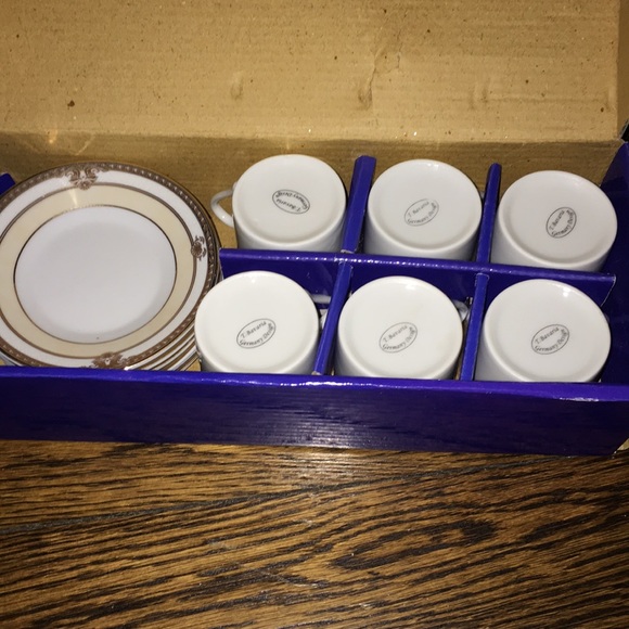 Espresso cup set NIB - Picture 2 of 4